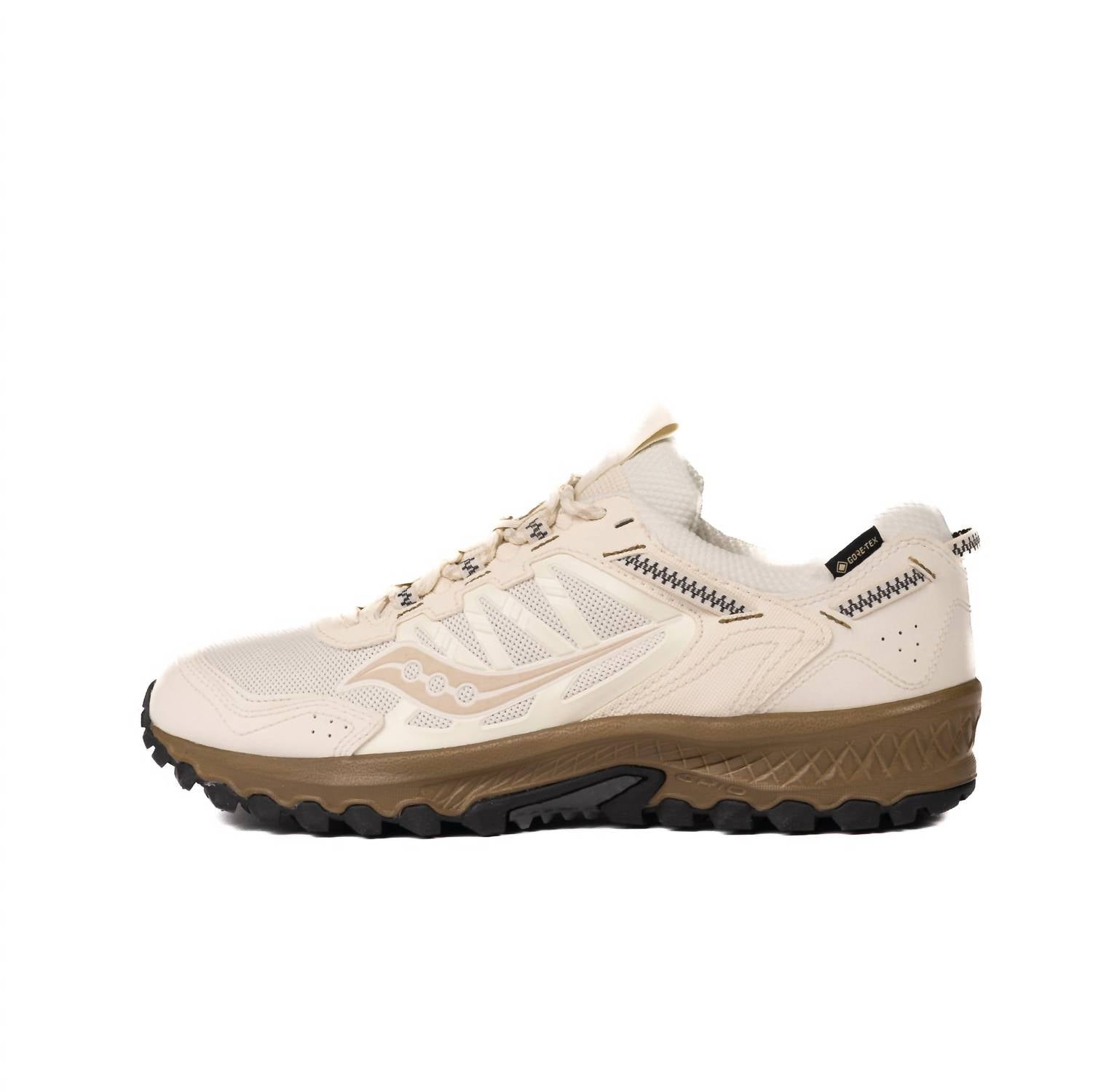 SAUCONY Men's Grid Peak Gtx Sneakers in gold - men's sneaker