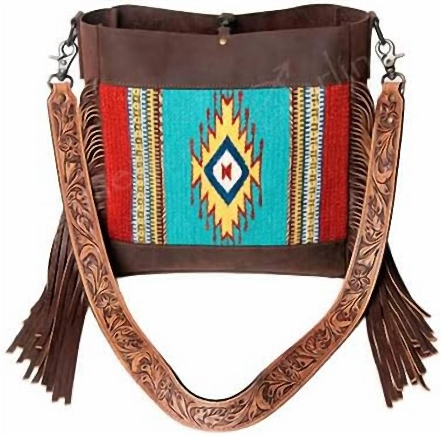 American Darling - Women's Large Crossbody Messenger Bag