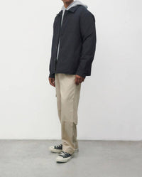 Common Market Hunter Jacket in black - men's jacket - view 6