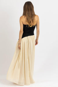 Luxxel - Gio Drop Waist Maxi Dress