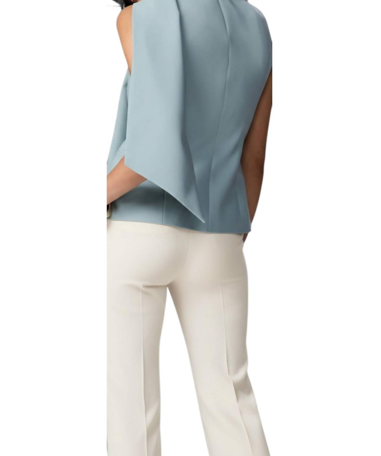 Theo The Label - Daphine High Waist Side Slit Pants
