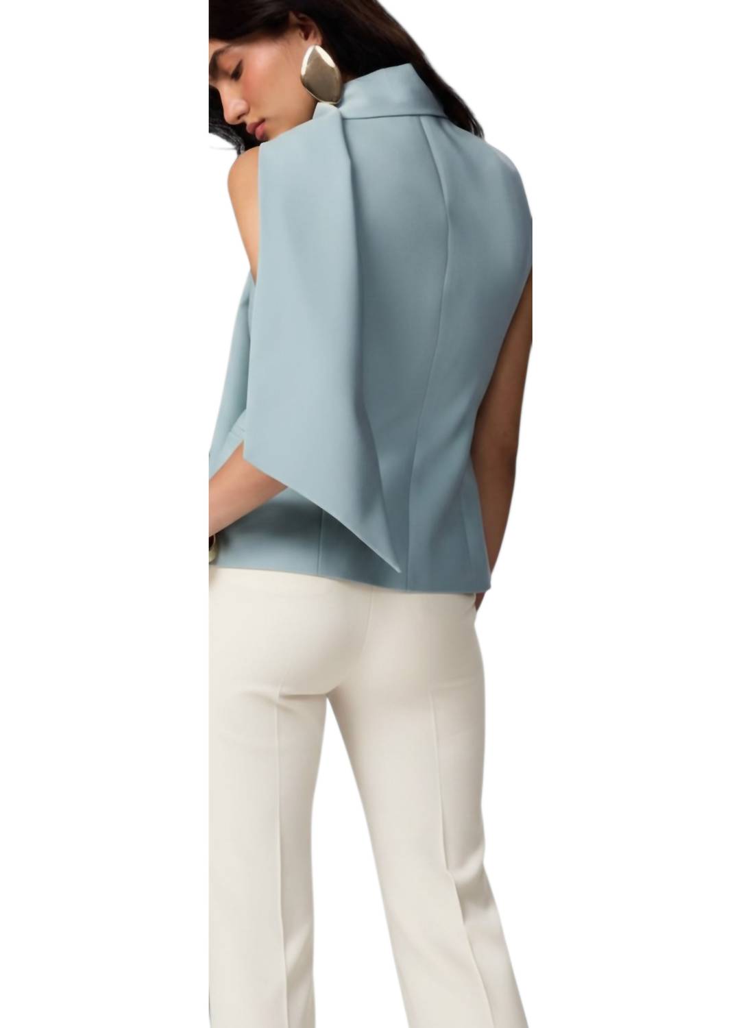 Theo The Label - Daphine High Waist Side Slit Pants