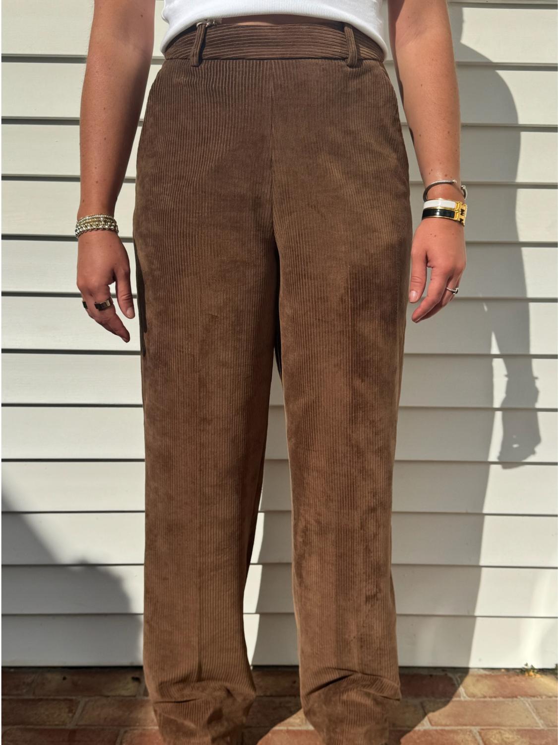 Circolo 1901 - Wide Leg Corduroy Pants