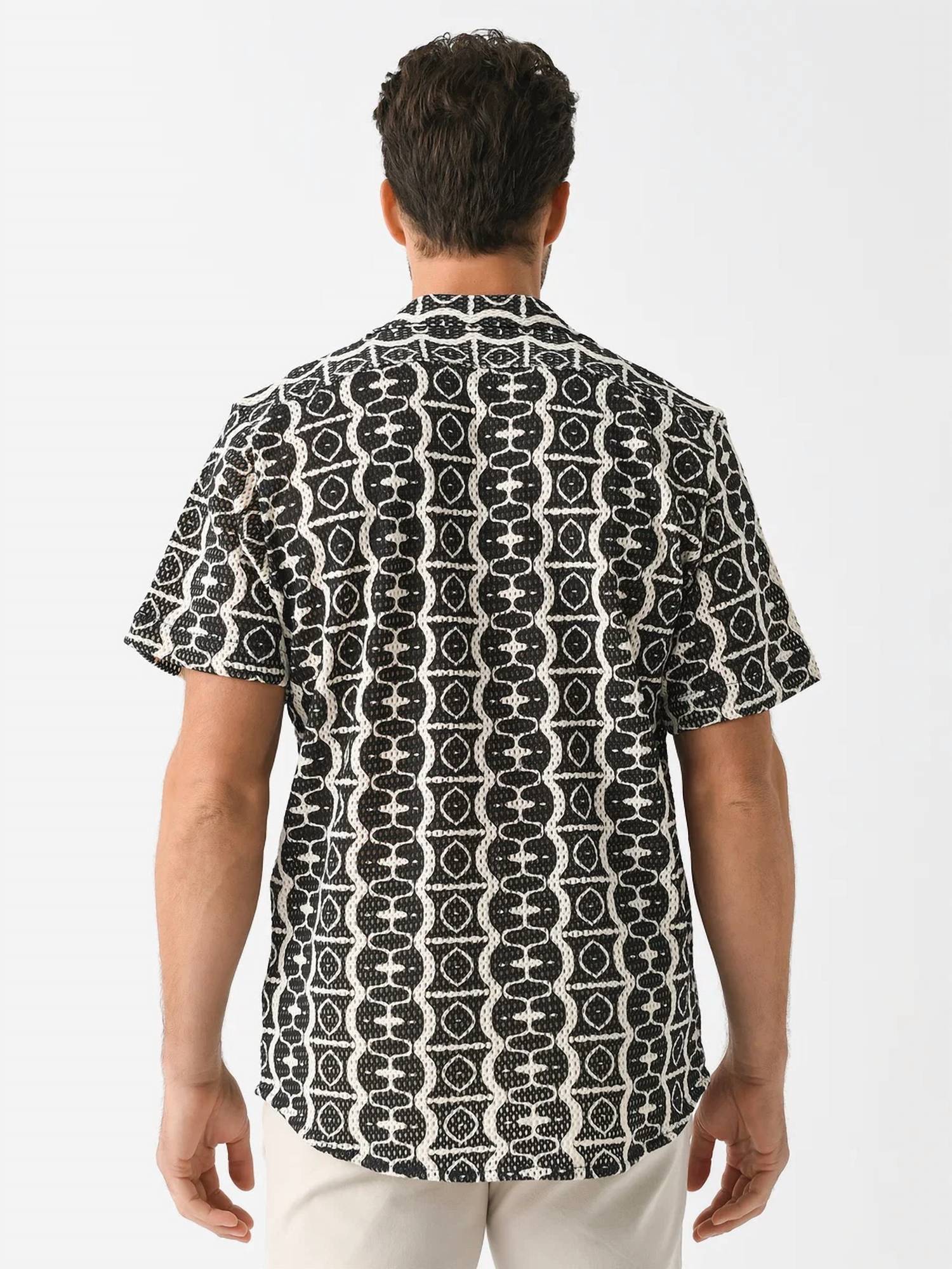 Oas - Hypnotise Cuba Net Shirt