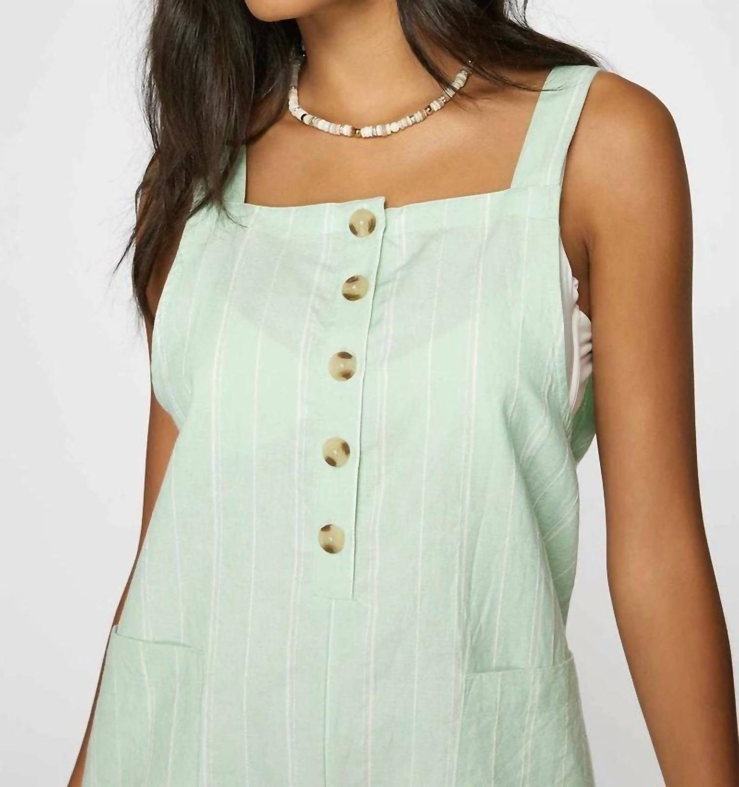 O'Neill - Skylynn Stripe Romper