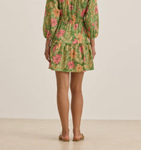 Velvet By Graham & Spencer - Garden Print Sharlene Dress