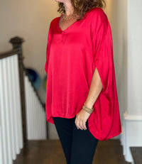 Sofia Collections - Justin Silk Top
