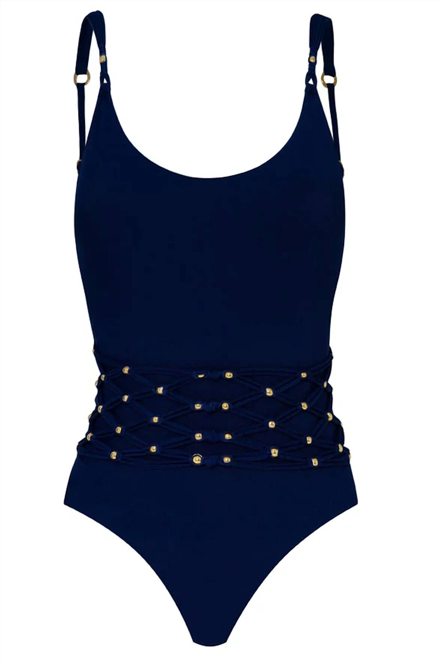 Pq Swim - Beaded Brynn One Piece