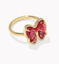 Kendra Scott - Women's Haley Bow Band Ring