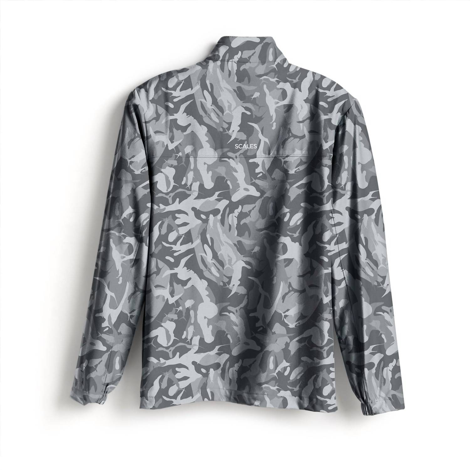 Scales - Men's Full Zip Jacket