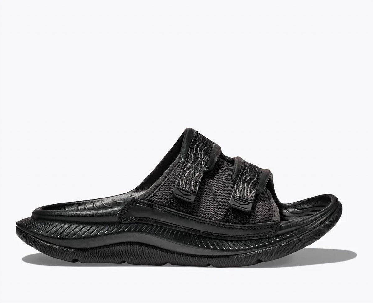 Hoka - Unisex Ora Luxe Recovery Adjustable Slide