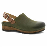 Dansko - Women's Merrin Burnished Suede Clogs