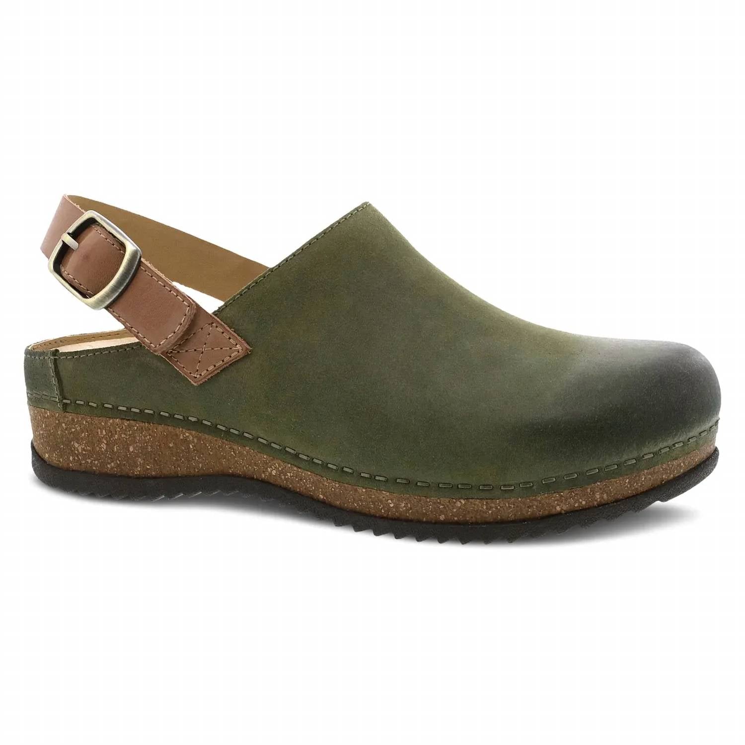 Dansko - Women's Merrin Burnished Suede Clogs