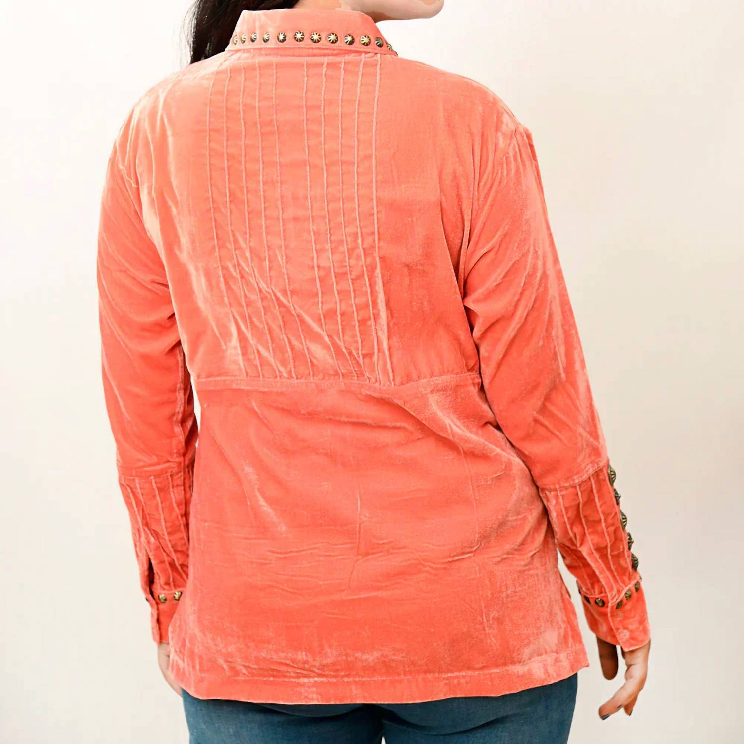 American Darling - Long Sleeve Concho Tunic