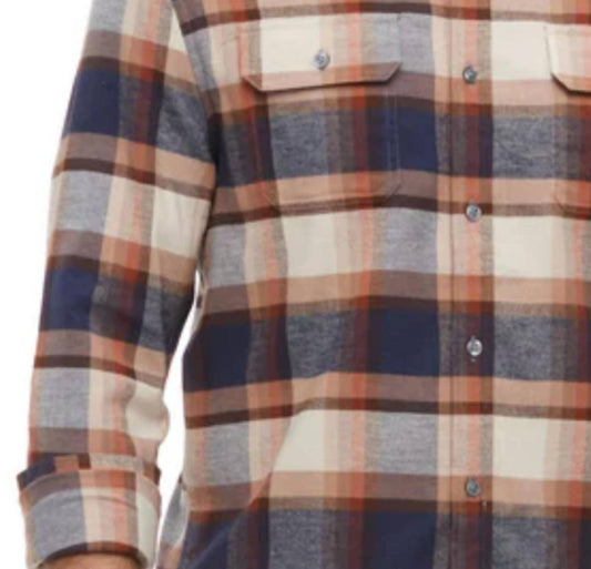 Flags & Anthem - Peters Long Sleeve Flannel Shirt