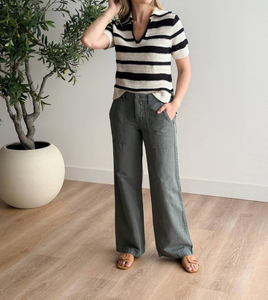 Sanctuary - Army Wide Leg Pants