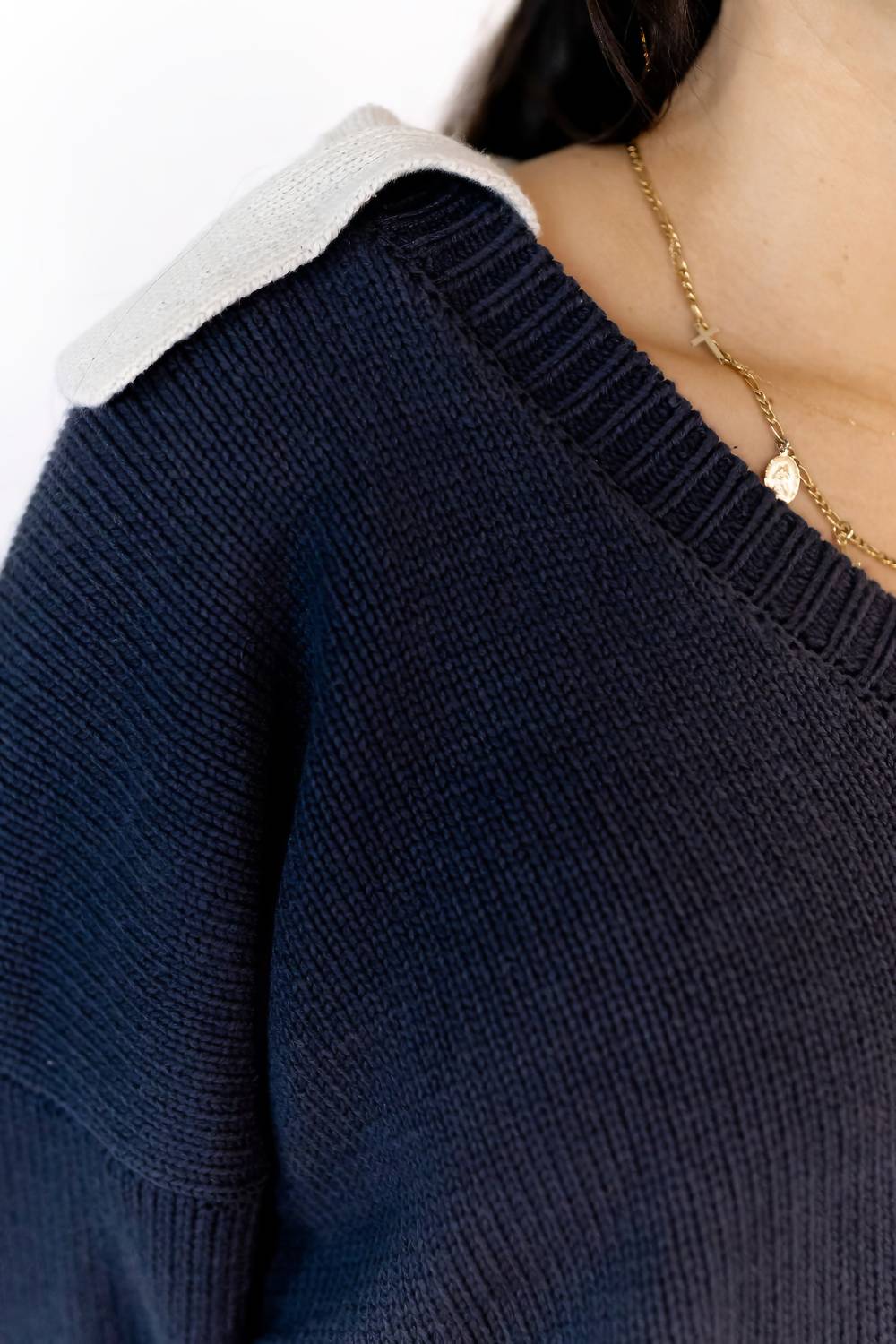 Miou Muse - Color Combo Sweater