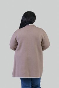 Nic + Zoe - Cool Nights Reversible Knit Jacket - Plus