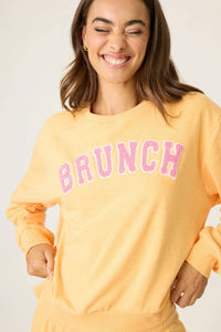 Pj Salvage - Mimosa Me Brunch Crewneck Sweater