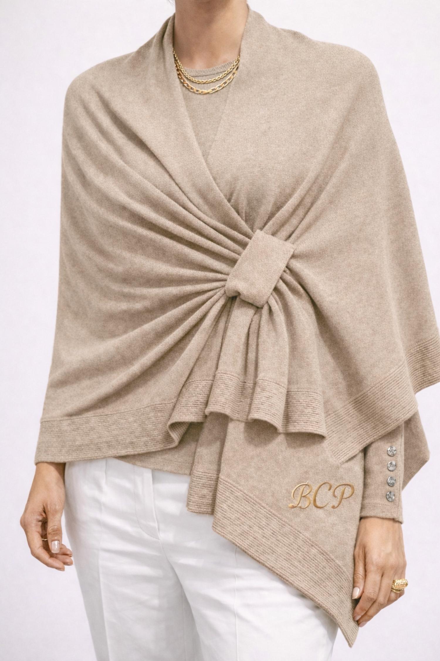 J'Envie/Eli - Sunday Ruffle Wrap