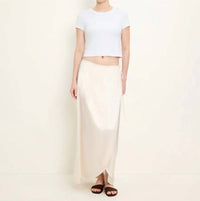 Michael Stars - Diane Wrap Midi Skirt