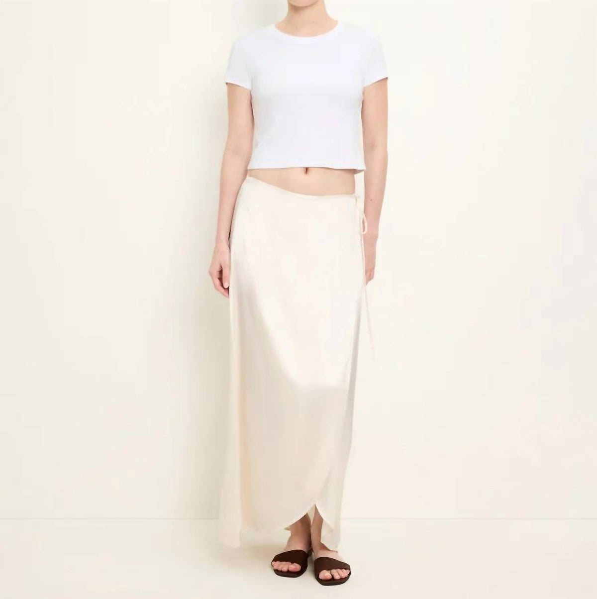Michael Stars - Diane Wrap Midi Skirt