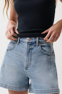 Pistola - Women's Aoki High Rise Short With Detail