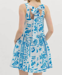 Entro - Cassie Coastal Dress