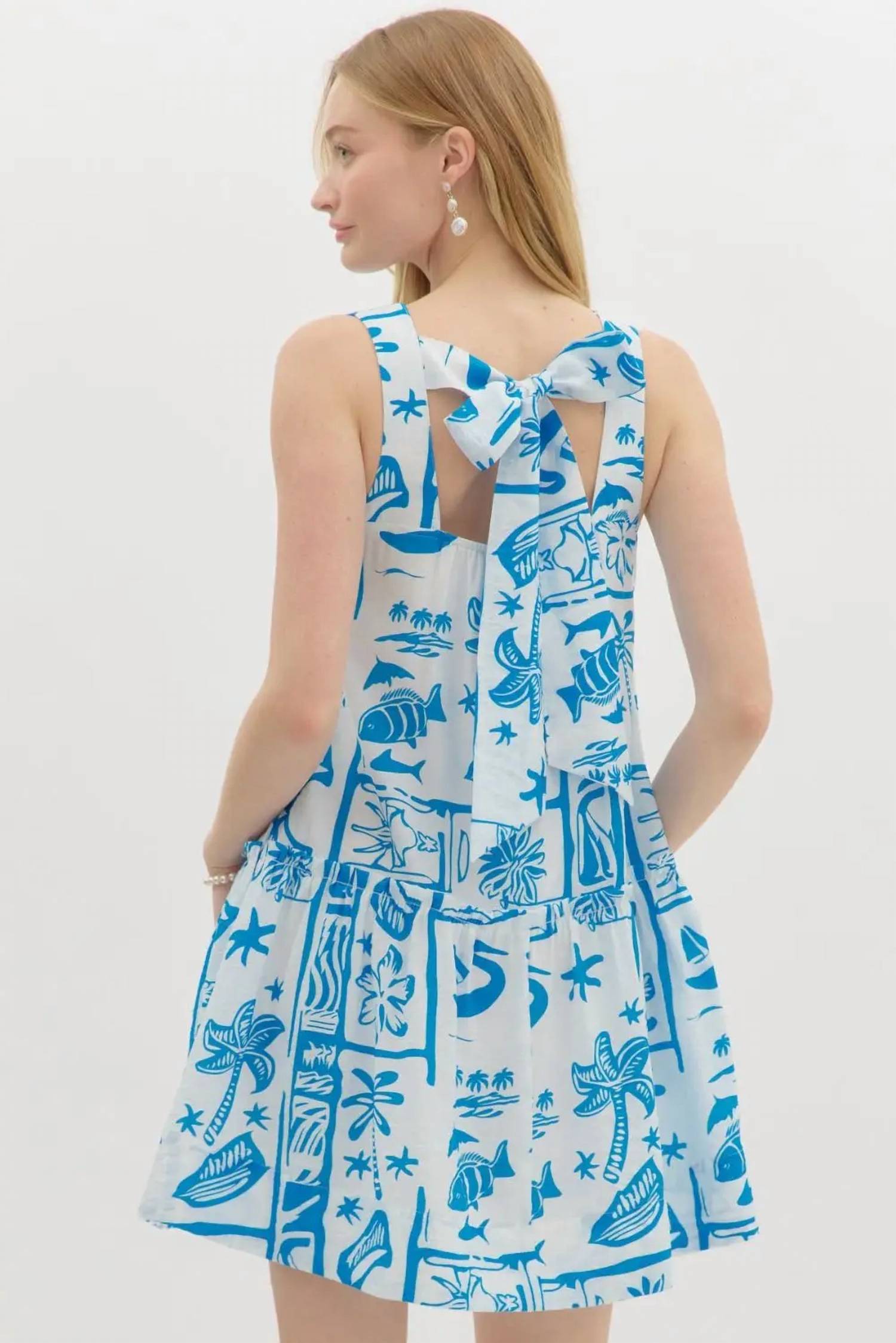 Entro - Cassie Coastal Dress