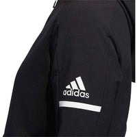 adidas Women's Long Sleeve Squad Jacket in black - women's jacket - view 4