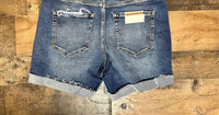 Zenana - Carli Cuffed Shorts