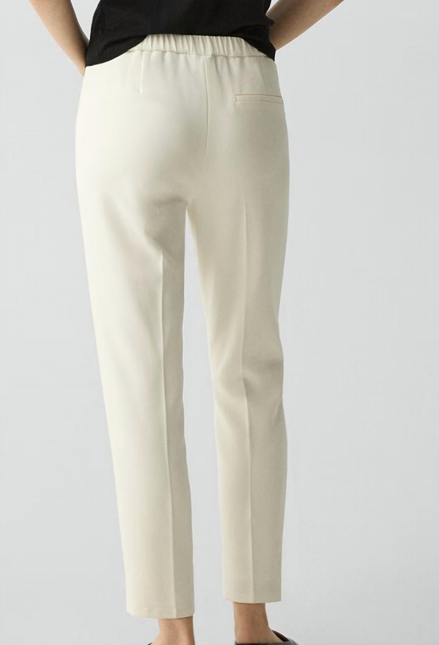 Theory - Treeca Pull-on Pants
