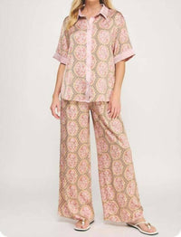 Strut & Bolt - Katie Luxury Satin Resort Set
