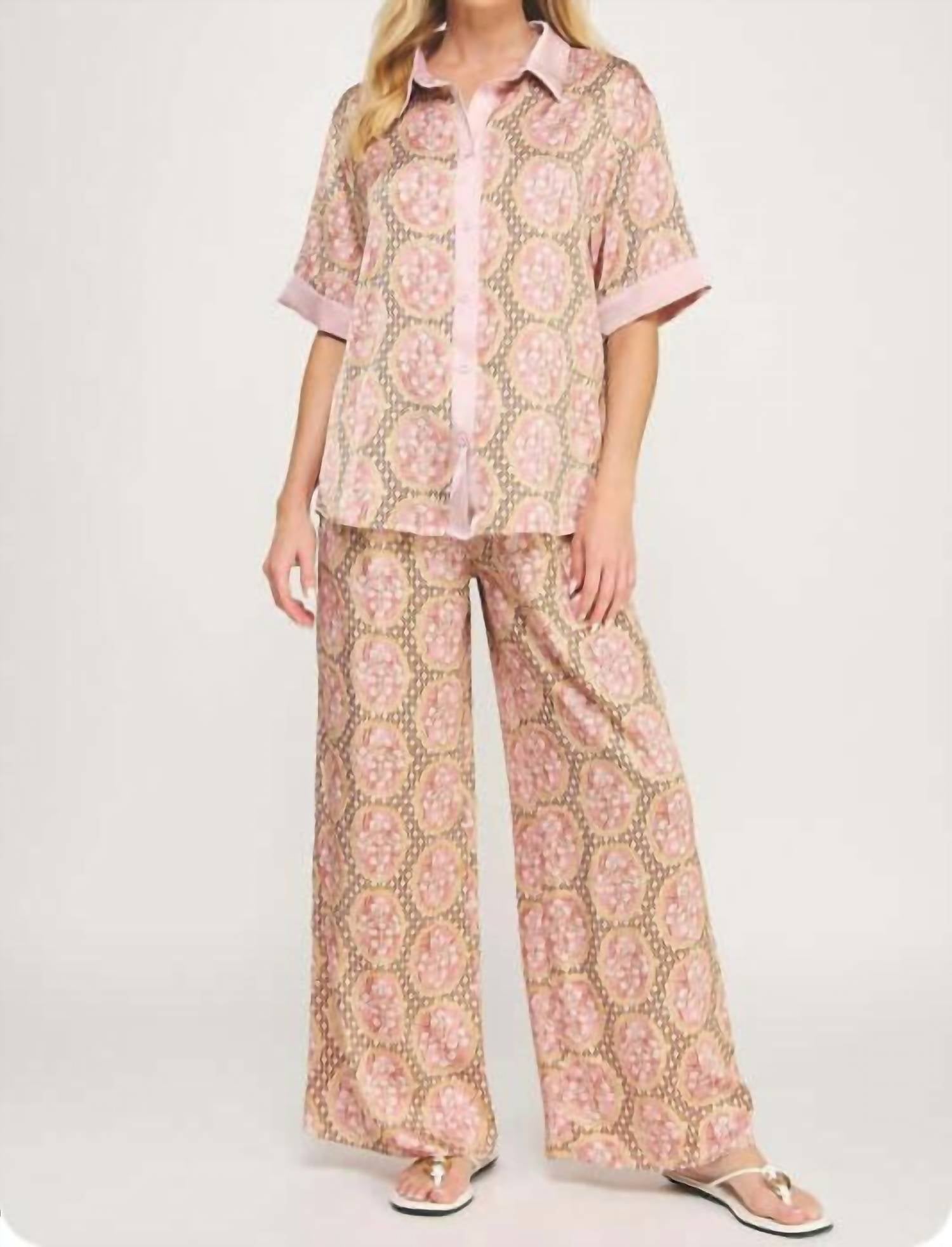 Strut & Bolt - Katie Luxury Satin Resort Set