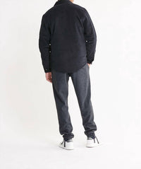 Jachs New York - Sherpa Lined Corduroy Shirt Jacket
