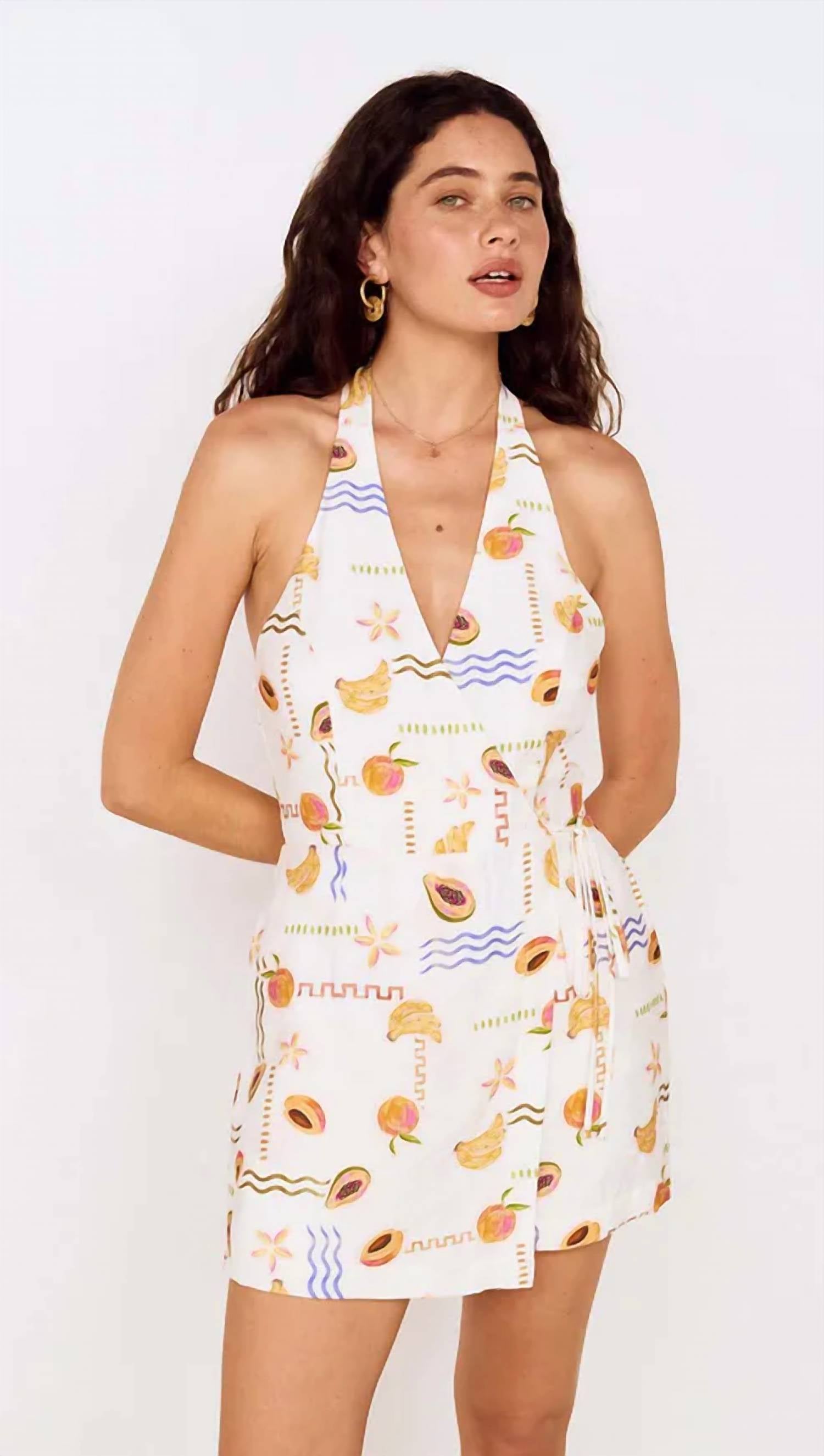 Minkpink - Carmen Halter Romper