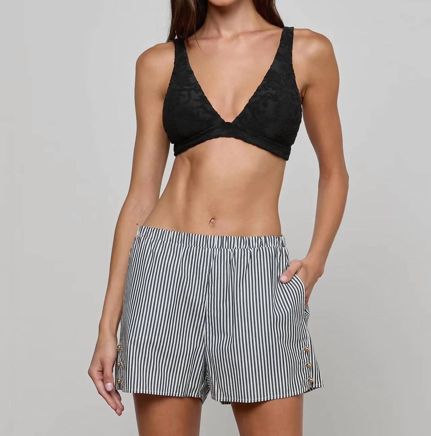 L'Agence - Amiya Cover-Up Short
