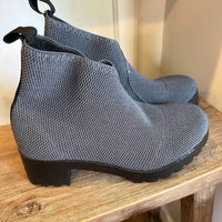 Charleston Shoe Co. - Women's Upper Monterey Block Heel Boots