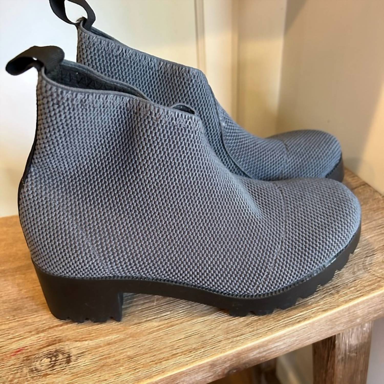 Charleston Shoe Co. - Women's Upper Monterey Block Heel Boots