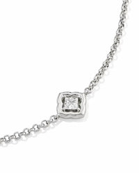 Kendra Scott - Women's Mallory Crystal Delicate Chain Bracelet