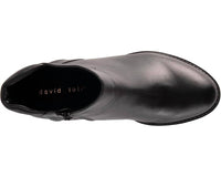 David Tate - Women's Ania Leather Stacked Heel Ankle Boots