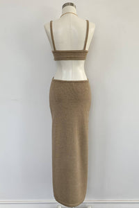 Beige Botany - Women's Tulum Maxi Dress