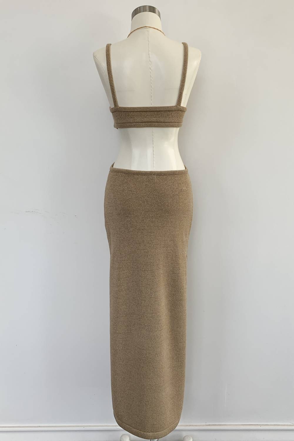 Beige Botany - Women's Tulum Maxi Dress