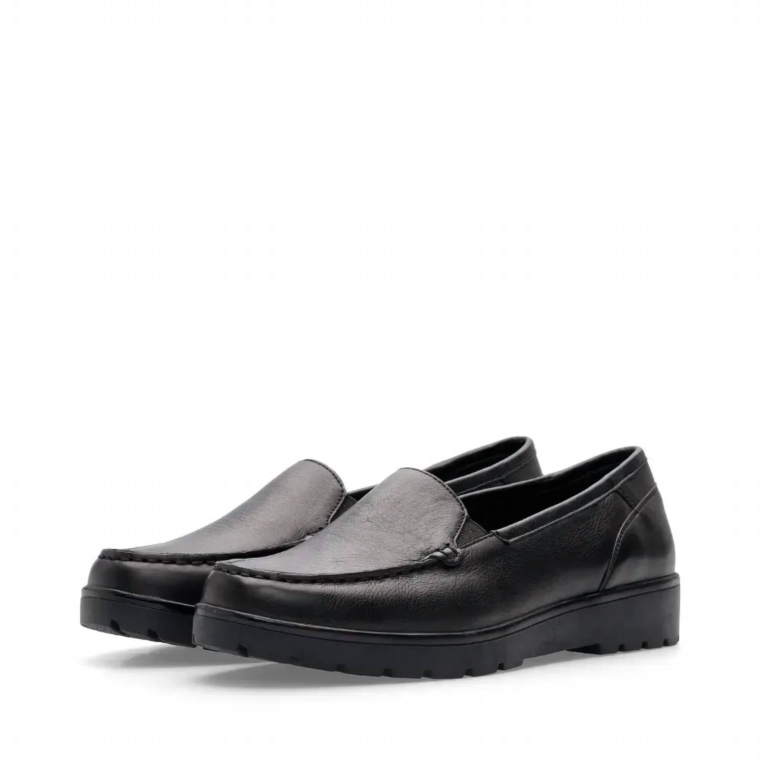 Ara - Women's Round Toe Flat Moccasins