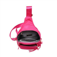 Urban Expressions - Women's Sid Nylon Sling Backpack