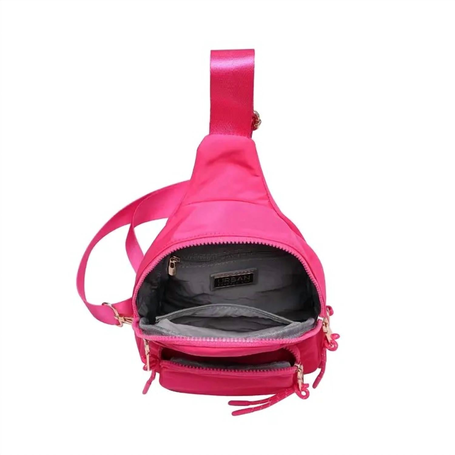 Urban Expressions - Women's Sid Nylon Sling Backpack