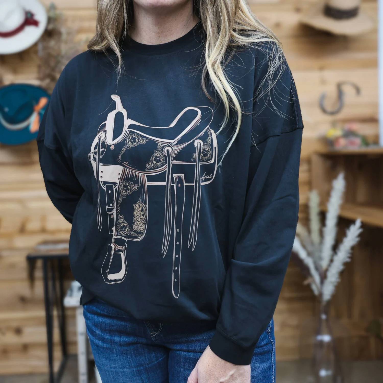 Ariat - Oversized T-shirt