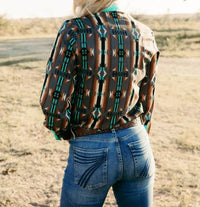 Sterling Kreek - Dirt Road Snap Front Long Sleeve Shirt