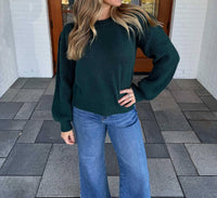 &Merci - Zoey Ribbed Sweater