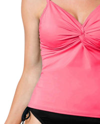 Miraclesuit - D-Cup Roswell Underwire Tankini Top